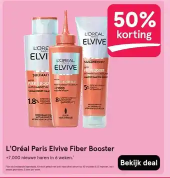 Etos L'Oréal Paris Elvive Fiber Booster aanbieding