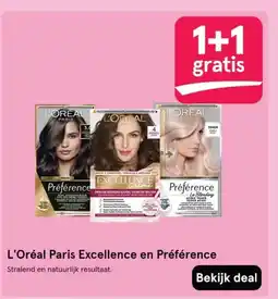 Etos L'Oréal Paris Excellence en Préférence aanbieding