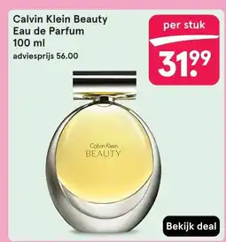Etos Calvin Klein Beauty Eau de Parfum aanbieding