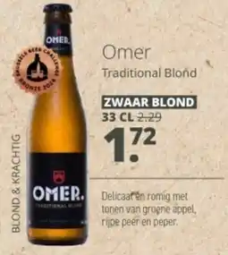 Mitra Omer Traditional Blond aanbieding