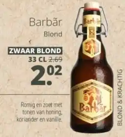 Mitra Barbar Blond aanbieding