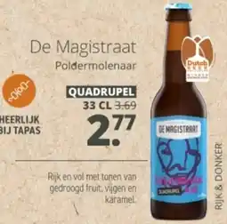 Mitra De Magistraat Poldermolenaar aanbieding