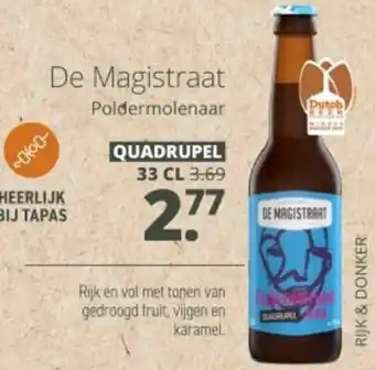 Mitra De Magistraat Poldermolenaar aanbieding
