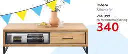 Profijt Meubel Imbaro Salontafel aanbieding