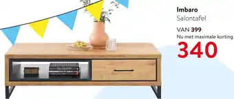 Profijt Meubel Imbaro Salontafel aanbieding