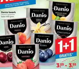 Dagwinkel Danio kwark aanbieding