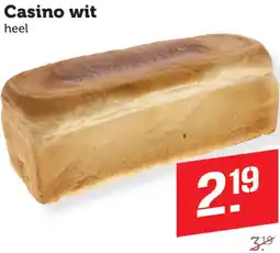 Dagwinkel Casino wit aanbieding