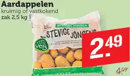 Dagwinkel Aardappelen aanbieding