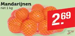Dagwinkel Mandarijnen aanbieding