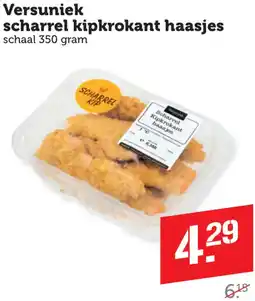 Dagwinkel Versuniek scharrel kipkrokant haasjes aanbieding