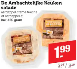 Dagwinkel De Ambachtelijke Keuken salade aanbieding