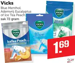 Dagwinkel Vicks aanbieding