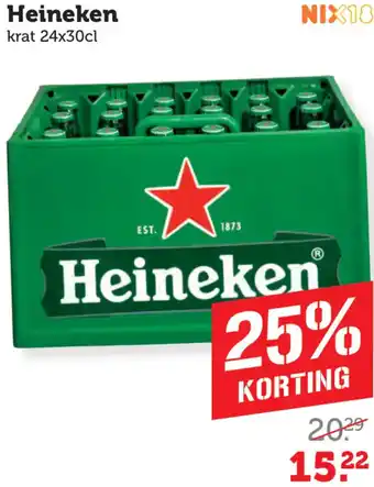 Dagwinkel Heineken aanbieding