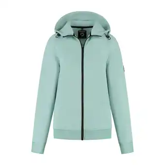 ANWB Travelin' Sanna Dames vest Groen aanbieding