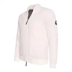 ANWB Cappuccino Italia Heren Sherpa Fleece Vest Wit aanbieding