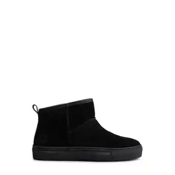 ANWB Travelin' Vernon Dames Winterboots Wol Zwart aanbieding
