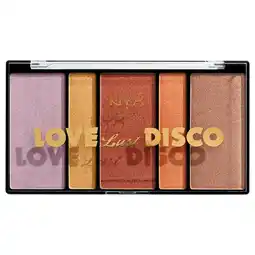 Douglas NYX Professional Makeup Christmas Look Love Lust Disco Highlighter aanbieding