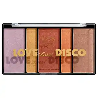 Douglas NYX Professional Makeup Christmas Look Love Lust Disco Highlighter aanbieding