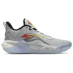 Foot Locker Anta Kai 1 Speed Sneakers Heren - Grijs - Maat 42.5 - Leer aanbieding