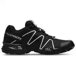 Foot Locker Salomon Speedcross Sneakers Heren - Zwart - Maat 42 - Mesh/Synthetisch aanbieding