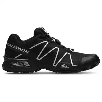 Foot Locker Salomon Speedcross Sneakers Heren - Zwart - Maat 42 - Mesh/Synthetisch aanbieding