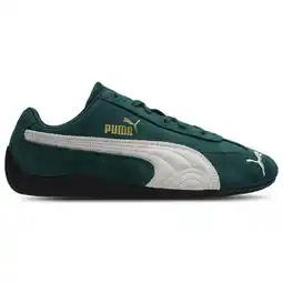 Foot Locker Puma Speedcat Sneakers Heren - Groen - Maat 41 - Suède aanbieding