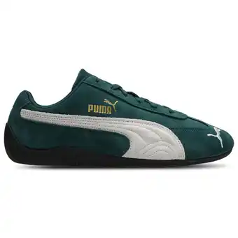 Foot Locker Puma Speedcat Sneakers Heren - Groen - Maat 41 - Suède aanbieding
