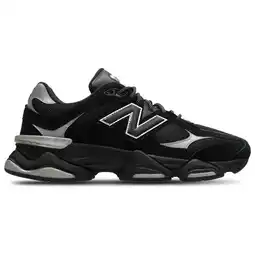 Foot Locker New Balance 9060 Sneakers Heren - Zwart - Maat 42 - Suède aanbieding