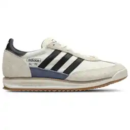 Foot Locker Adidas RS Sneakers Heren - Beige - Maat 44 - Suède aanbieding