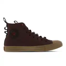 Foot Locker Converse Ctas High Sneakers Heren - Blauw - Maat 43 - Textil aanbieding