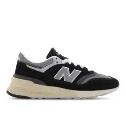 Foot Locker New Balance 997 Sneakers Dames - Zwart - Maat 36 - Mesh/Synthetisch aanbieding