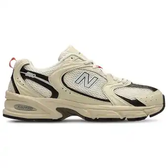 Foot Locker New Balance 530 Sneakers Dames - Bruin - Maat 38.5 - Synthetisch, Textil aanbieding