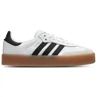 Foot Locker Adidas Sambae Sneakers Dames - Wit - Maat 38 2/3 - Suède aanbieding