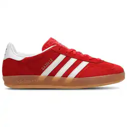 Foot Locker Adidas Gazelle Sneakers Dames - Rood - Maat 36 - Suède aanbieding