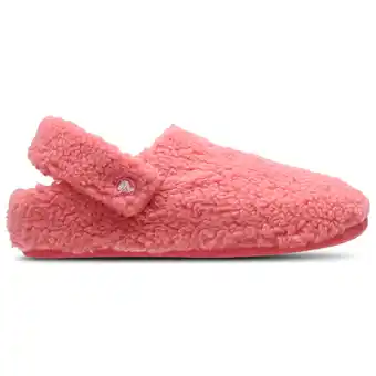 Foot Locker Crocs Cozzzy Slipper Slippers en Sandalen Dames - Roze - Maat 37-38 - Plastic aanbieding
