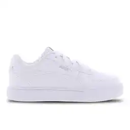 Foot Locker Puma Caven Peuterschoenen - Wit - Maat 29 - Leer aanbieding