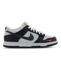 Foot Locker Nike Dunk Kindersneakers - Zwart - Maat 37.5 - Leer aanbieding