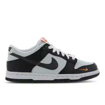Foot Locker Nike Dunk Kindersneakers - Zwart - Maat 37.5 - Leer aanbieding