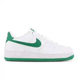 Foot Locker Nike Air Force Kindersneakers - Wit - Maat 36.5 - Leer aanbieding
