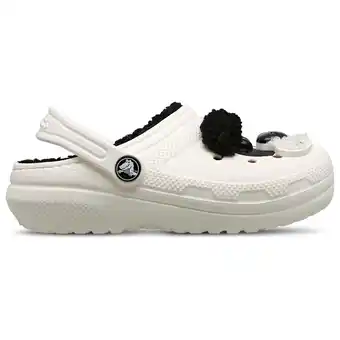 Foot Locker Crocs Classic Peuterschoenen - Wit - Maat 33-34 - Plastic aanbieding