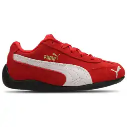 Foot Locker Puma Speedcat Peuterschoenen - Rood - Maat 33 - Suède aanbieding