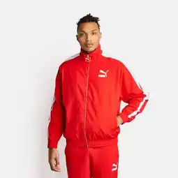 Foot Locker Puma T7 Trainingspakken Heren - Rood - Maat S - Poly Woven aanbieding