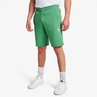 Foot Locker Adidas Adicolor Essentials Korte Broeken Heren - Groen - Maat XS aanbieding