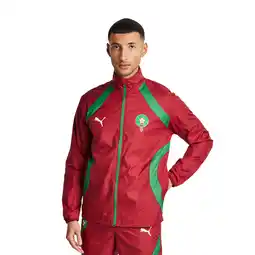 Foot Locker Puma Frmf Morocco Trainingspakken Heren - Rood - Maat XS - Poly Woven aanbieding