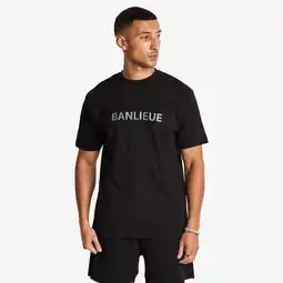 Foot Locker Banlieue B+ 3d T-shirts Heren - Zwart - Maat M - Katoen Jersey aanbieding