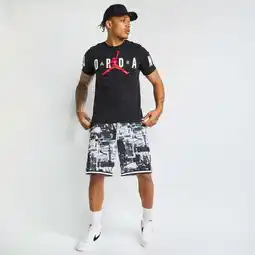 Foot Locker Jordan Air T-shirts Heren - Zwart - Maat S aanbieding