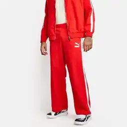 Foot Locker Puma T7 Broeken Heren - Rood - Maat L - Poly Woven aanbieding