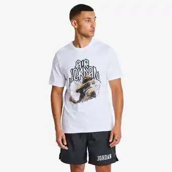 Foot Locker Jordan Sport Dri-fit Gfx T-shirts Heren - Wit - Maat XXL aanbieding