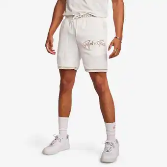 Foot Locker Project X Paris Signature Core Korte Broeken Heren - Wit - Maat S - Katoen Jersey aanbieding