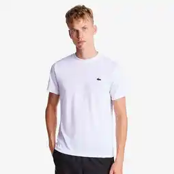 Foot Locker Lacoste Small Croc T-shirts Heren - Wit - Maat L aanbieding